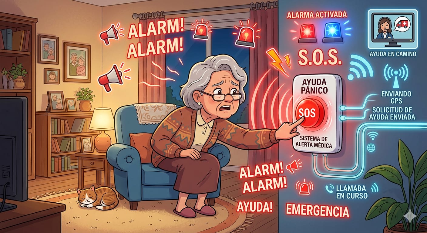 Notificar emergencia médica